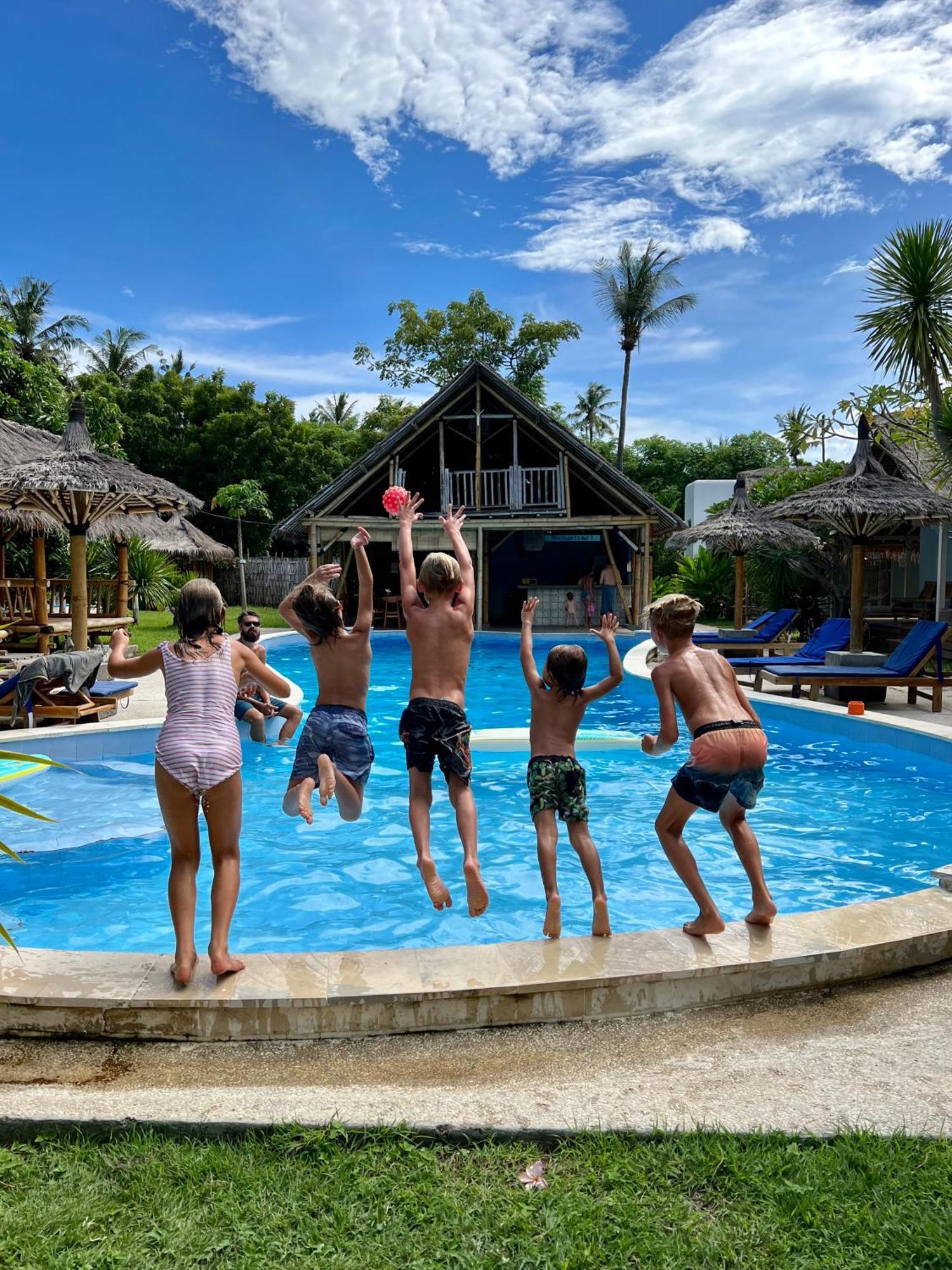 Captain Goodtimes Gili Air Dış mekan fotoğraf