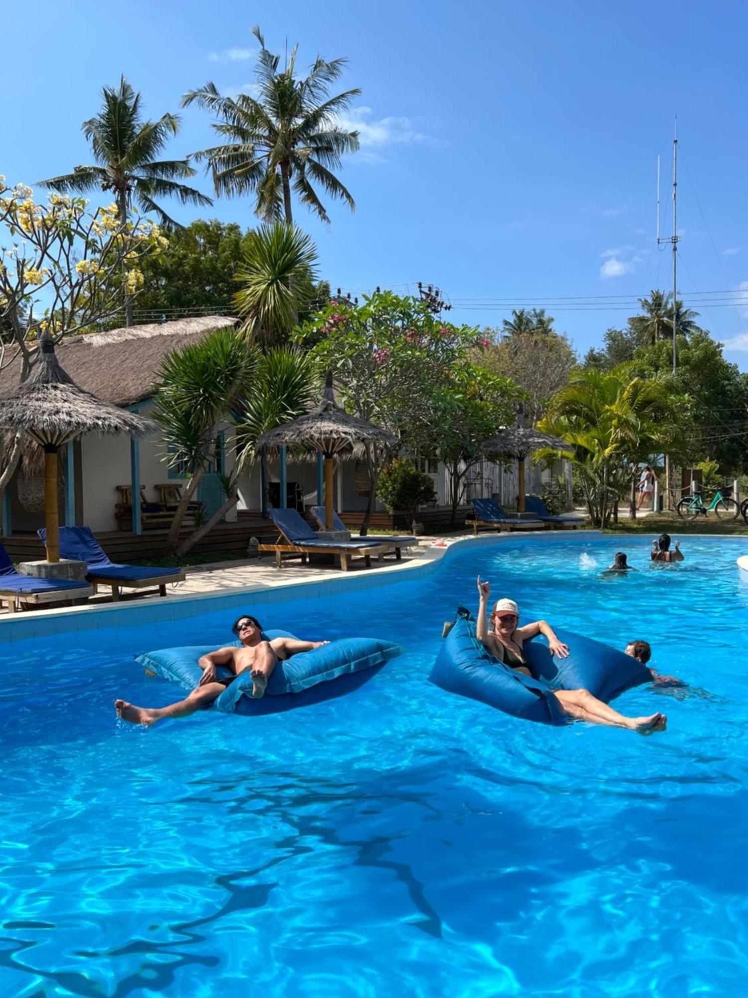Captain Goodtimes Gili Air Dış mekan fotoğraf