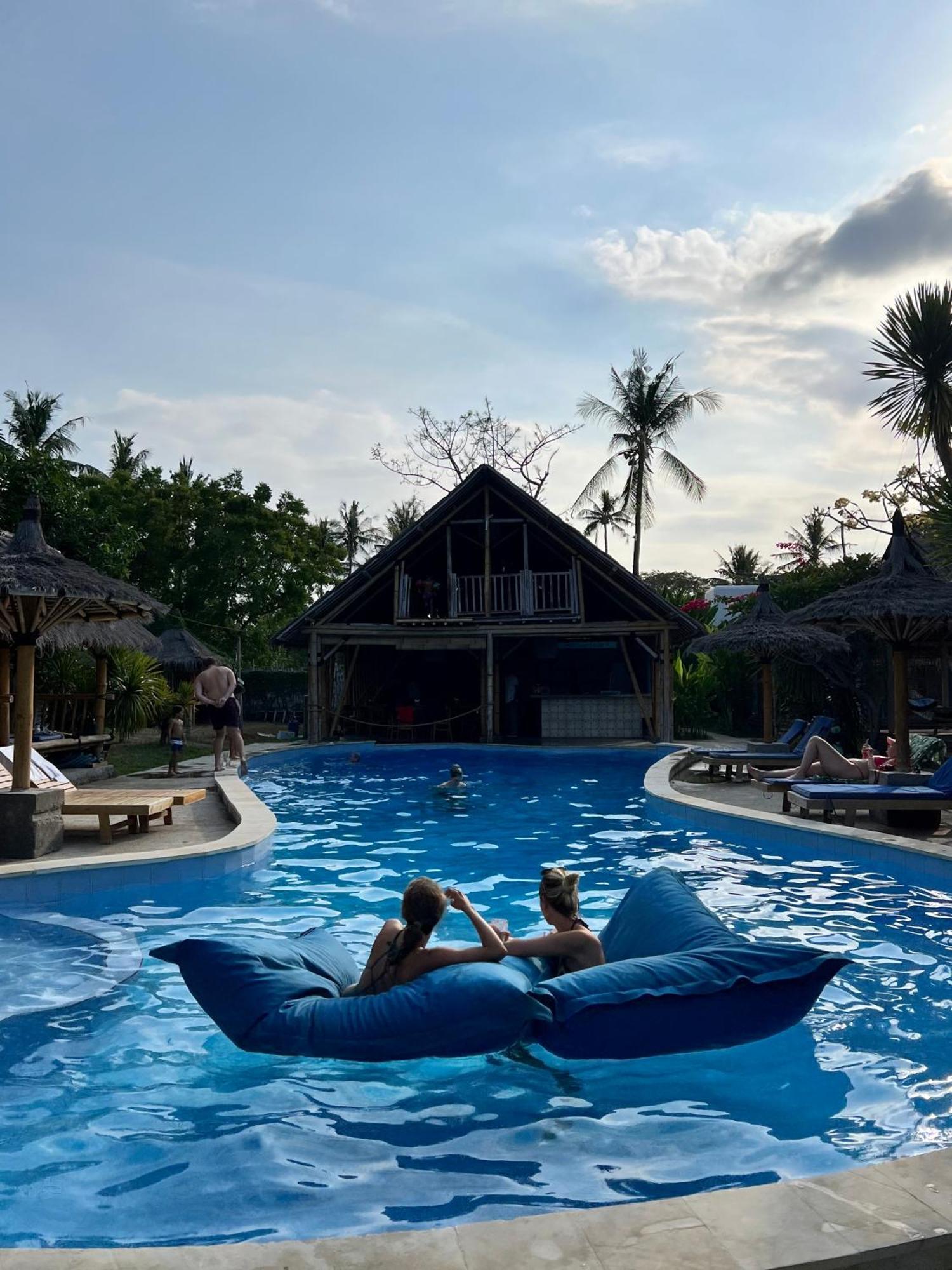 Captain Goodtimes Gili Air Dış mekan fotoğraf